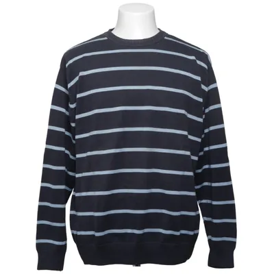 Pull-over (Bleu, Gris) de Greystone Acrylique, Coton