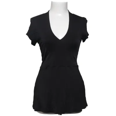Top péplum (Noir) de VILA Clothes Viscose
