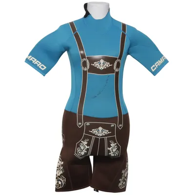 Combinaison de plongée (Bleu, Marron, Blanc) de Camaro Polyamide