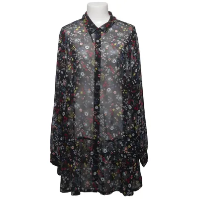 Chemise (Noir, Multicolore) de Capsule Polyester