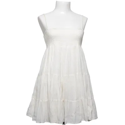 Dress (White) from Zara Cotton