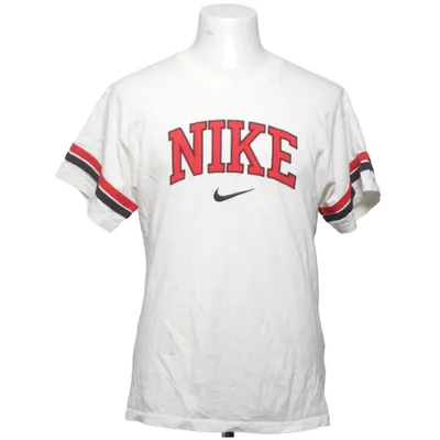 T-shirt (Blanc, Multicolore) de Nike Coton