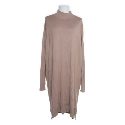 Turtleneck dress (Beige) from MyWear Woman Nylon, Viscose