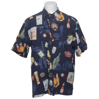 Short sleeve shirt (Blue, Multicolored) from Koko by Koko