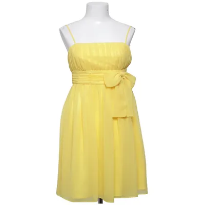 Robe de cocktail (Jaune) de Vera Mont Polyester