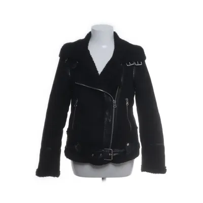 Shearlingjakke (Sort) fra Zara