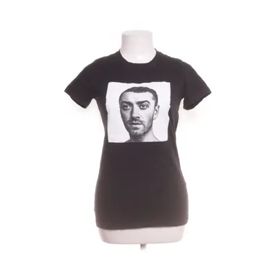 T-shirt (Svart) från Blanks Factory Bomull