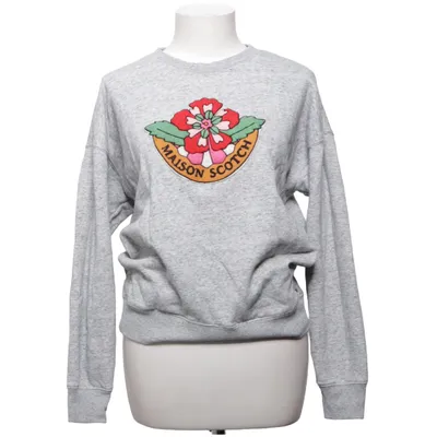 Collegetröja (156567-20-SSLM-D40) från Scotch & Soda Bomull, Elastan, Polyester