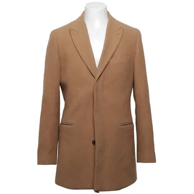 Manteau (Beige) de Pier One Acrylique, Polyamide, Polyester, Viscose, Laine