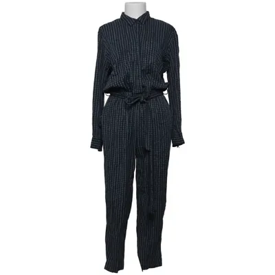 Jumpsuit (Blauw, Groen) van Marimekko x Uniqlo Viscose