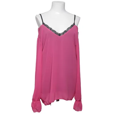 Blouse (Roze) van Just Me Elastaan, Polyester