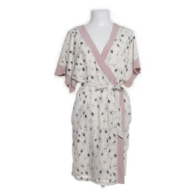 Wrap dress (White, Purple, Multicolored) from Dry Lake