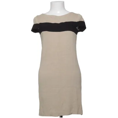 Robe (Beige, Noir) de Gazel Viscose