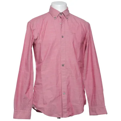 Buttondownskjorte (SLIM FIT) fra Hugo Boss Bomuld, Elastan