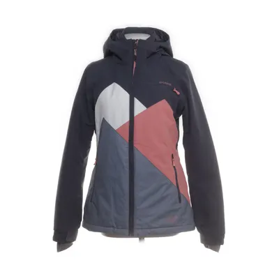 Manteau de ski (Gris, Blanc, Multicolore) de Protest Polyester