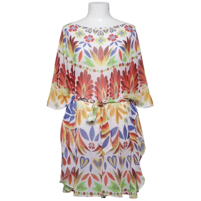 Tunika (Vit, Flerfärgad) från Magistral Polyester