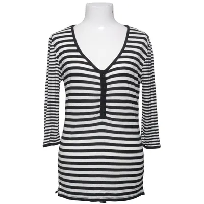 Tunic (Black, White) from Canterbury of New Zealand Viscose