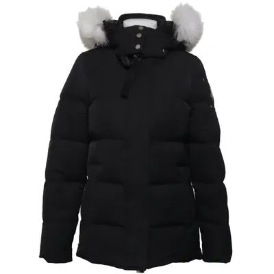 Dunkappa (Svart, Vit) från Moose Knuckles Bomull, Dun, Fjädrar, Polyamid, Polyester