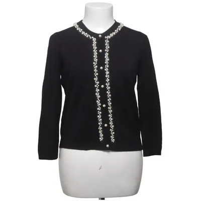 Kofta (Svart, Vit) från Zara Knit Elastan, Polyamid, Viskos