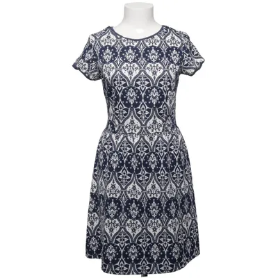 Robe (Bleu, Blanc) de Dorothy Perkins Élasthane, Polyester