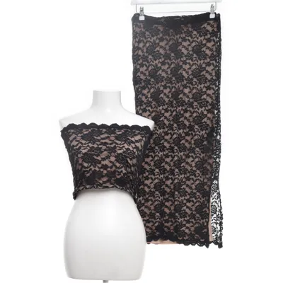 Set (Beige, Zwart) van ASOS Design Polyamide, Polyester, Elastaan
