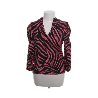Blouse (Roze, Zwart) van Shoeby Viscose, Polyamide