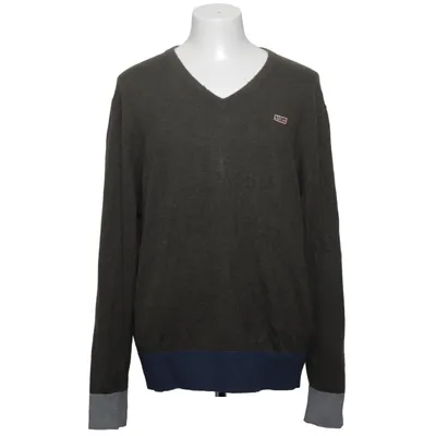 Pullover (Groen, Blauw, Grijs) van Napapijri Polyamide, Wol