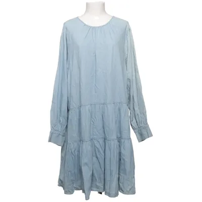 Denim jurk (Blauw) van Selected Femme Katoen