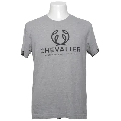 T-shirt (Gris) de Chevalier Coton