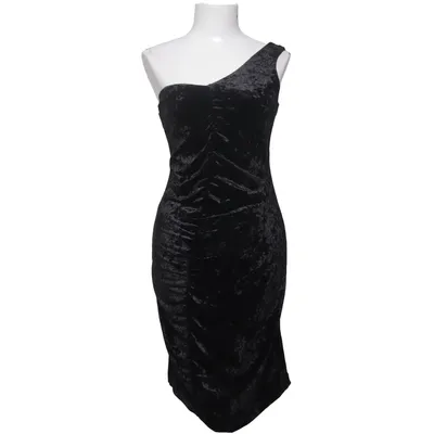 Jurk (Zwart) van Frk. Elastaan, Polyester