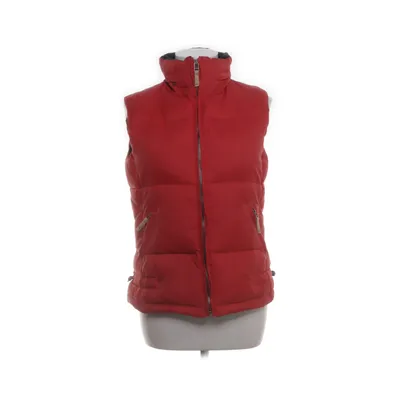 Dunväst (Röd, Svart) från Massimo Dutti Woman Dun, Fjädrar, Nylon