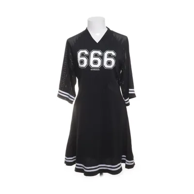 Dress (Black) from Disturbia Elastane, Nylon