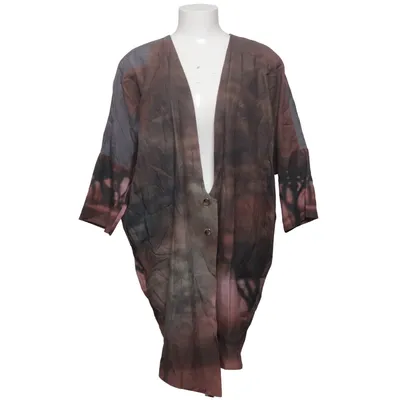 Cardigan (Bruin, Meerkleurig) van Stine Goya Katoen, Cupro