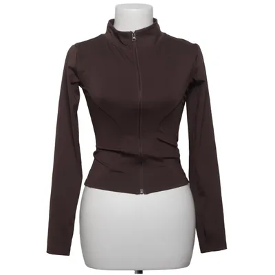 Veste de sport (Marron) de Dazy Élasthane, Polyester