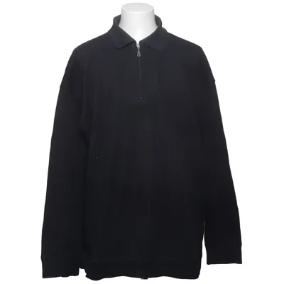 Pull-over (Noir) de Big Fashion Coton, Polyester