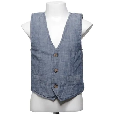 Spijker gilet (Blauw) van Lindex Kids Katoen