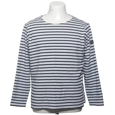 T-shirt à manches longues (Blanc, Bleu) de Armor Lux
