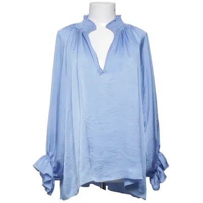 Bluse (Blå) fra Branting Polyester
