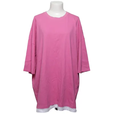 T-shirt (Rose, Blanc) de FSBN Coton