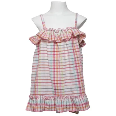 Dress (Pink, Yellow, Green, Multicolored) from Zara Kids Cotton, Polyester