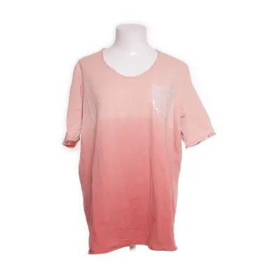 T-shirt (Rosa) från Samoon by Gerry Weber Bomull, Elastan, Silke