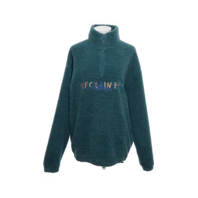 Fleece trui (Groen) van Reclaimed Vintage Polyester