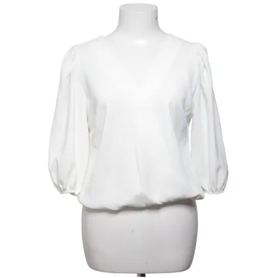 Bluse (Hvid) fra Fashion Go Polyester