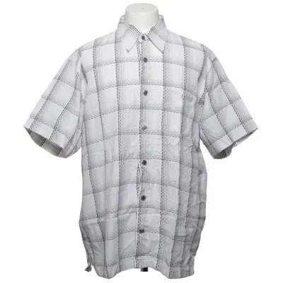 Short sleeve shirt (White, Gray) from Key West