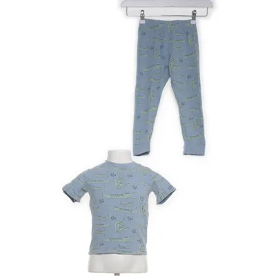 Pajamas (Blue, Multicolored) from ICA I Love Eco
