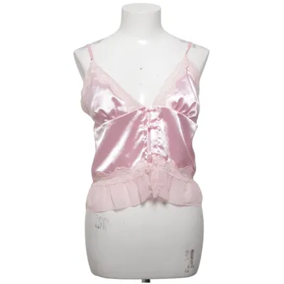 Crop top (Pink) from Wonderland Polyester