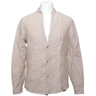 Hemd (Beige) von ASOS Design Baumwolle, Leinen