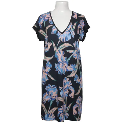 Robe (Noir, Multicolore) de Zinzane Élasthane, Polyester, Viscose