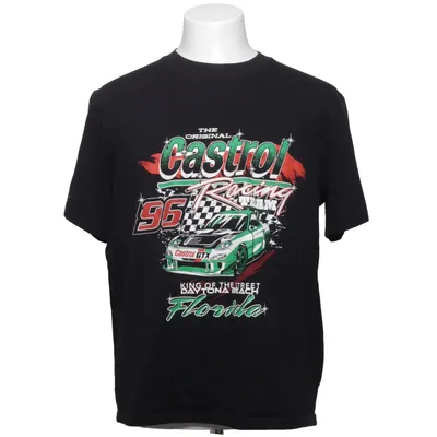 T-shirt (Noir, Multicolore) de Vailent Coton