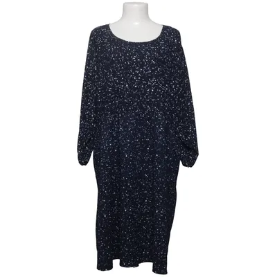 Robe (Bleu, Blanc) de KiK Élasthane, Polyester